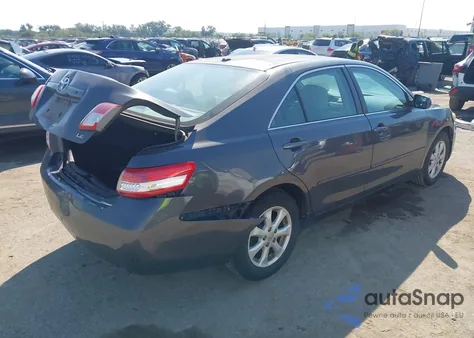 2011 Toyota Camry Le из США, поврежденный, VIN 4T1BF3EK3BU647258